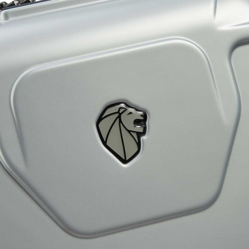 خرید چمدان دلسی مدل پژو سایز کابین رنگ خاکستری چمدان ایران - delsey paris PEUGEOT ZIP CABINE 55 CM 00100780111 chamedaniran 2